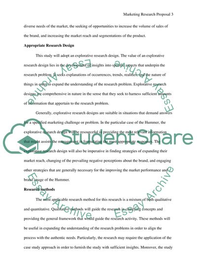 Marketing Research Problem