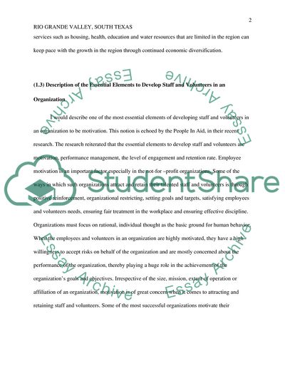 Answers to Questions About Rio Grande Valley, South Texas