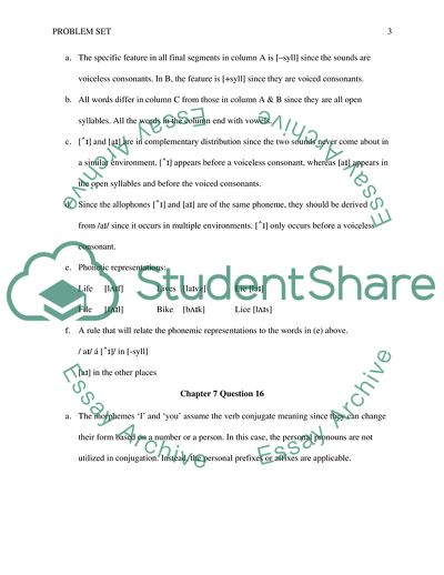 Word Order between the English and Chinese Languages