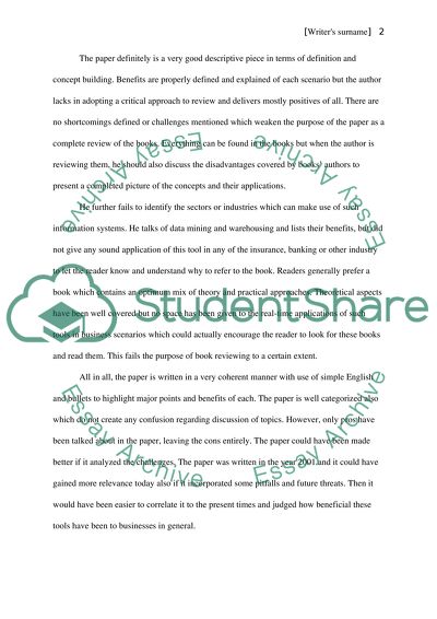 The Warehouse Management Importance - Words | Essay Example