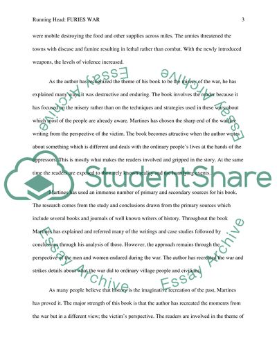 Analysis of War in Europe Book by Martines Lauro