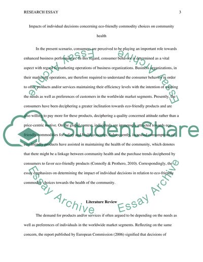 The Enhancing Community Health