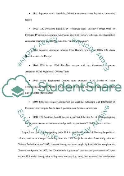 History of the Japanese in North America