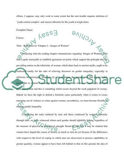 Reading reflection 4