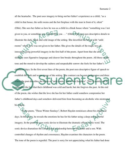 The Elements of Poetry