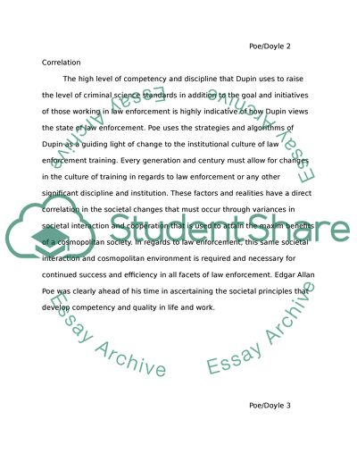 Analysis: Edgar Allan Poe