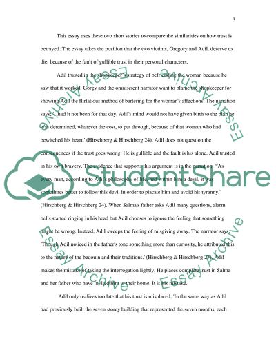 Men become victims of their misplaced trust in false friends