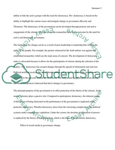 The Effect of Web Supporting