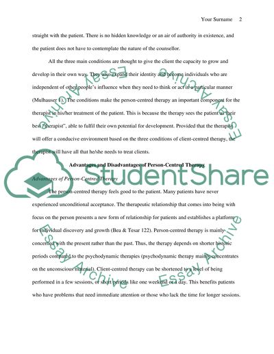 Individual Approach in Therapy