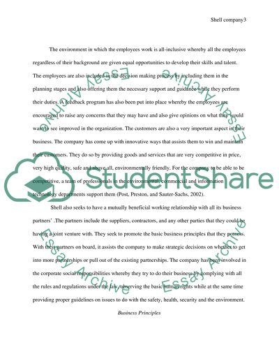 The Transformation of Shell