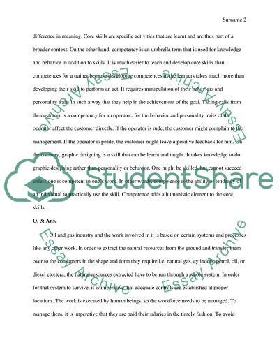 Master in Human Resource Mgmt : Case study : Roles & Responsibilities