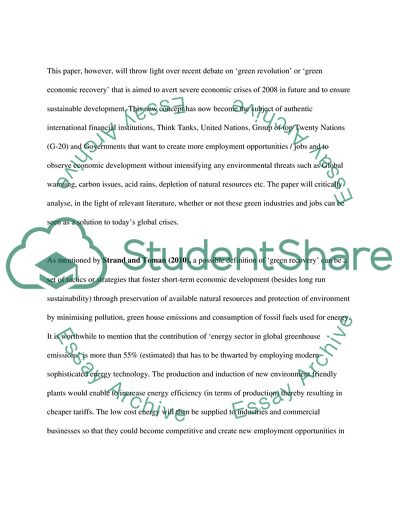 Increased Unemployment in the USA