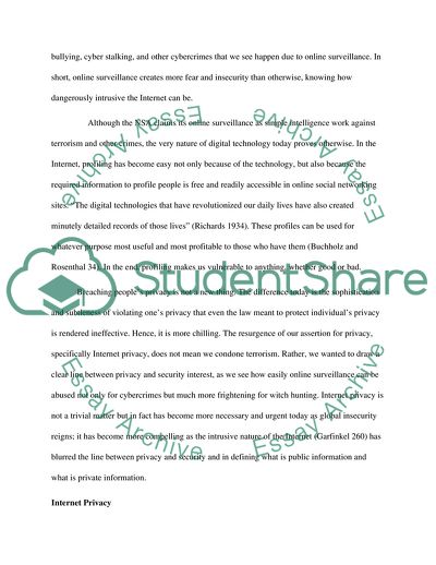 State Surveillance Practices by Edward Snowden