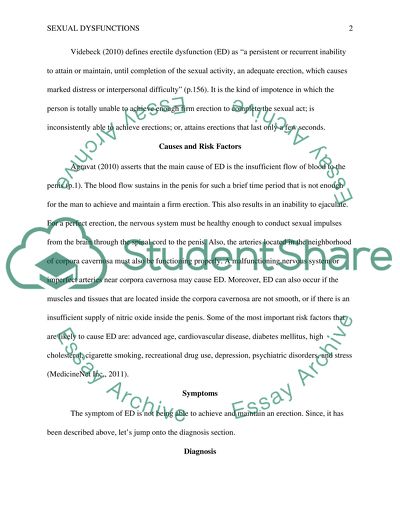 Sexuality as an Important Aspect of Human Nature