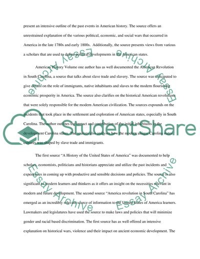 Reading the American Past