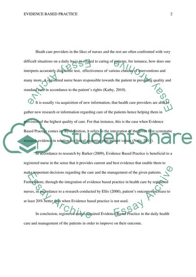 Heath Care Providers