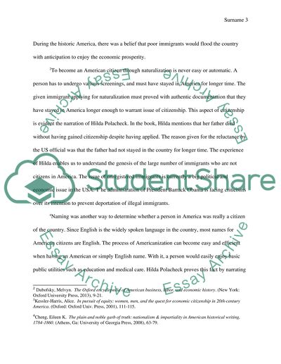 Hilda Polacheck, I Came a Stranger