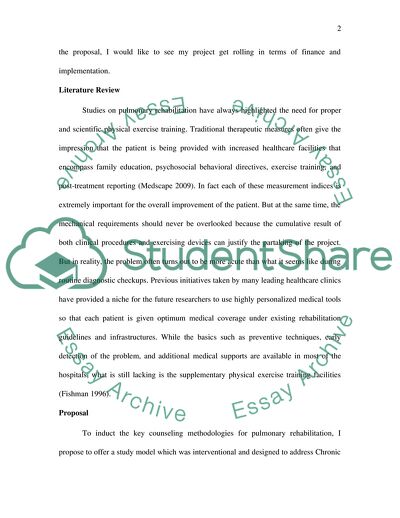 Brief essay describing project plan (project Management)