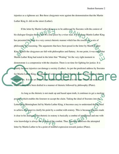 Letter from Birmingham Jail