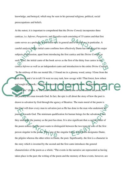 Dante: Divine Comedy