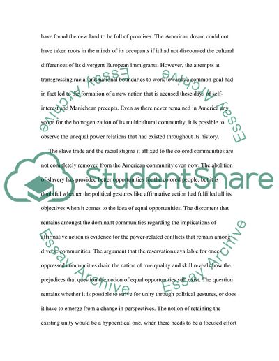 Progress through Cultural Diversity