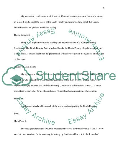 Policy and Rebuttal Model