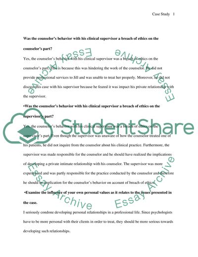 Ethical Principles and Code of Conduct