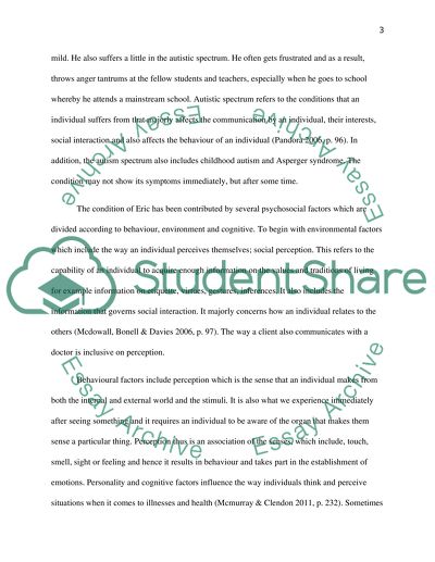 Health Promoting Individual Plan