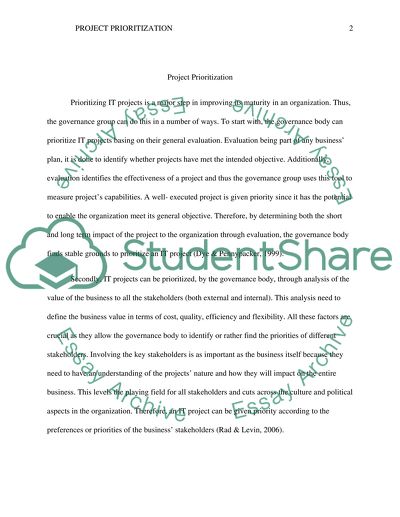 Week 2 - IT STRATEGY