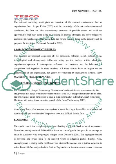 Marketing Plan for Relationship Managment