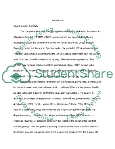 research proposal on asthma