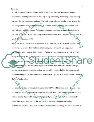 How to Make Important Business Decisions