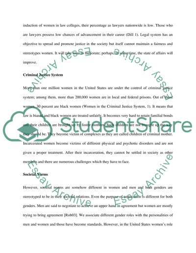 America: tracing the progress of women