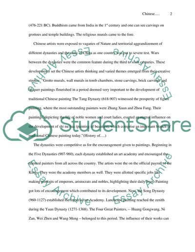 History of Chinese Painting