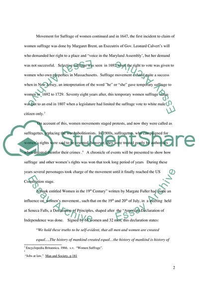 Womens Reform Movement in Early American History