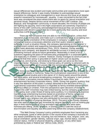 Sexual Orientation in Organizational Communications