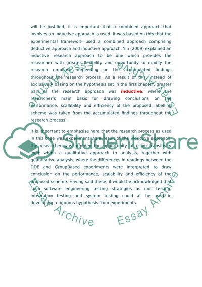 Developing rigorous hypotheses