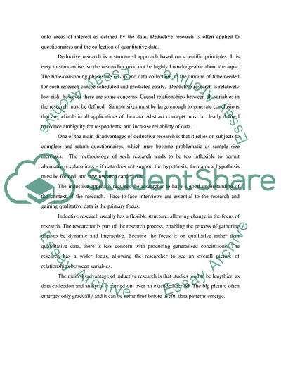 Research Design, Workflow, and Methods