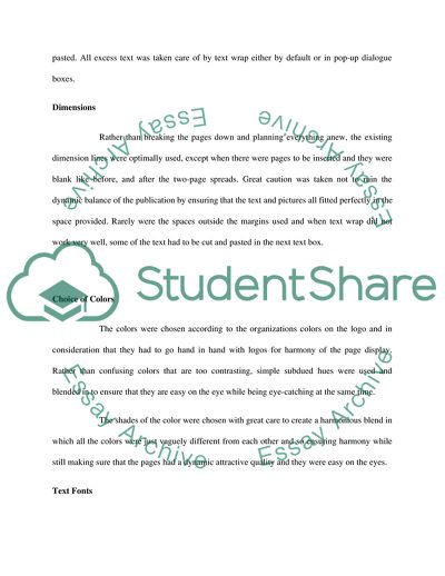 Desktop Publishing Applications