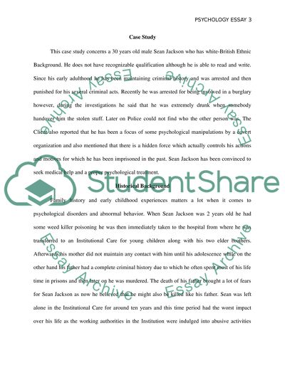 Eclectic Therapeutic Intervention