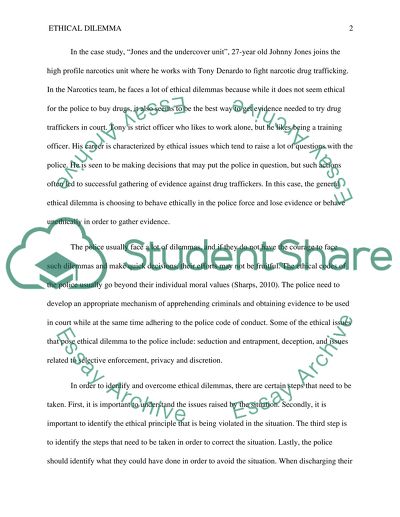 CASE STUDY ON ETHICAL ISSUES