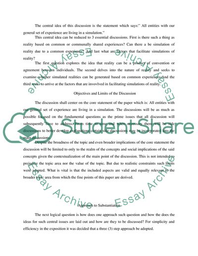 How Objective or Subjective Phenomenon Is Reality