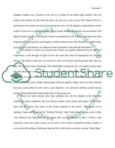 Analysis of Stereotypes about Ethnic Origin in the Novel