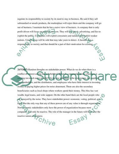 Bonds between Economics and Business Management