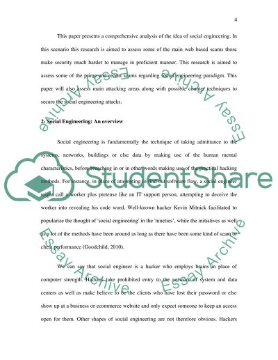 Social Engineering: Examining the Latest Scams