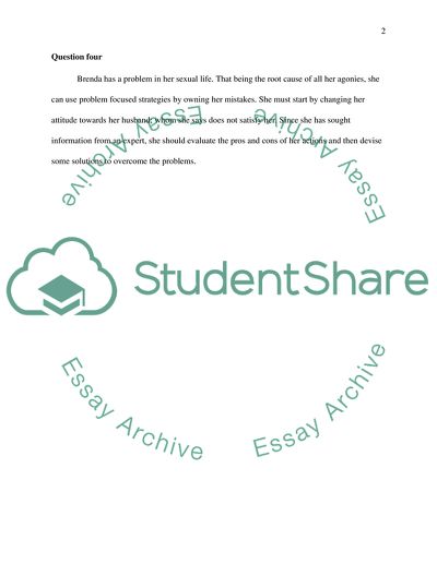 Brendas Education Problems