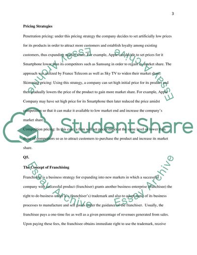 Strategic Marketing Management Issues