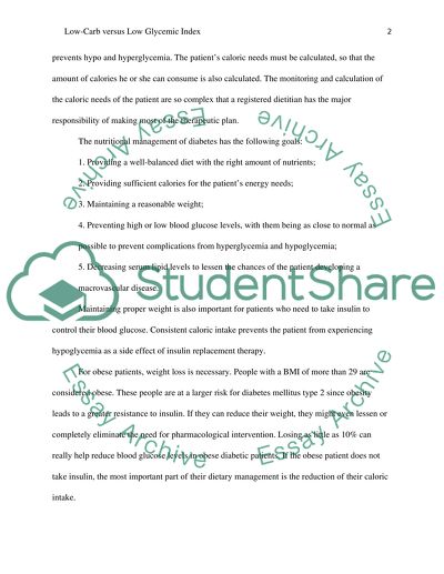 Importance of Weight loss in Diabetes Mellitus