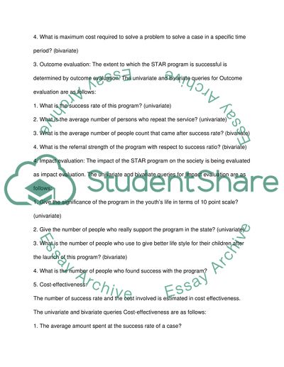 Summative Evaluation and Suchmans Five Levels