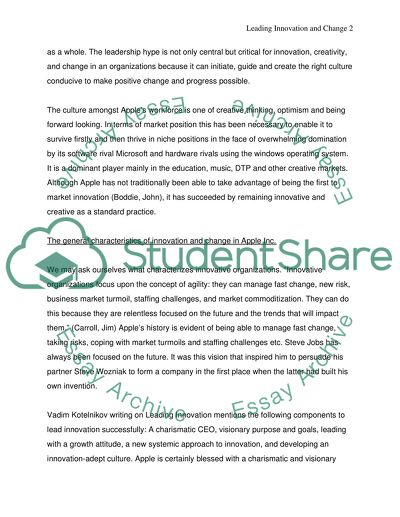 Final Reflective: Selecting a Case Study
